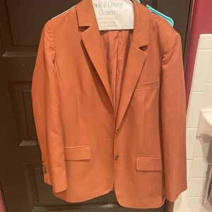 Everlane linen blazer